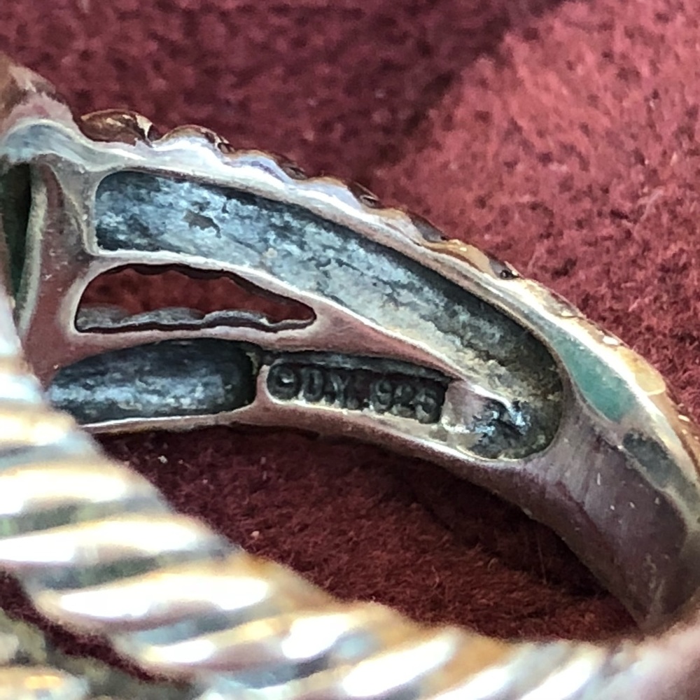 David Yurman Albion Ring - Picture 3 of 4